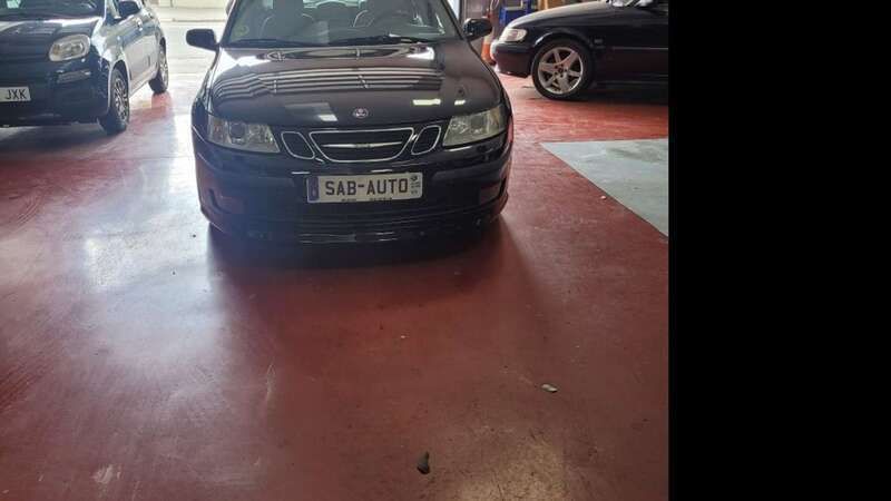 Negro Usado 2006 Saab 9-3 Vector Berlina | 5450 € (Un poco caro) - Imagen 1/4