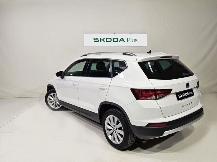 Blanco Usado 2019 Seat Ateca Ecomotive SUV | 23.500 € (Un poco caro) - Imagen 1/4