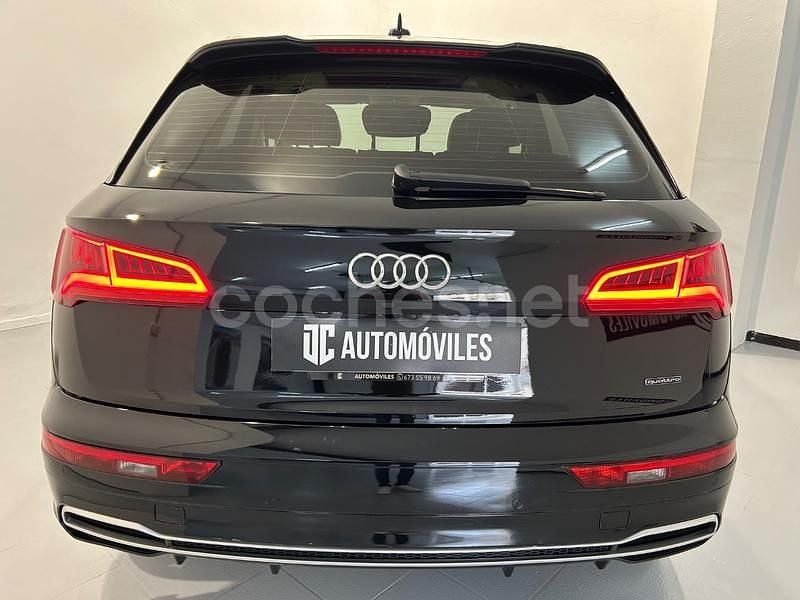 Usado Audi Q5 190 CV (139 kW) 2019 Negro SUV