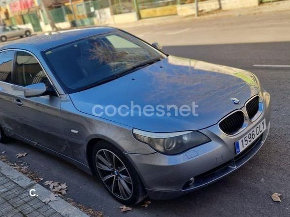 Usado BMW 530 193 CV (141 kW) 2003 Gris / plata Berlina