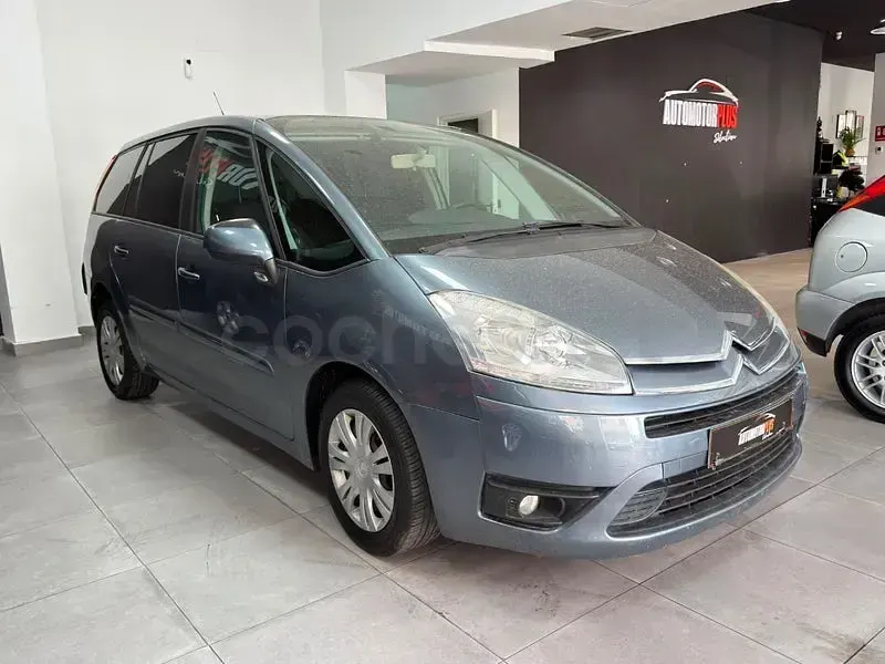 Usado Citroën Grand C4 Picasso Business Class 120 CV (88 kW) 2012 Azul Monovolumen