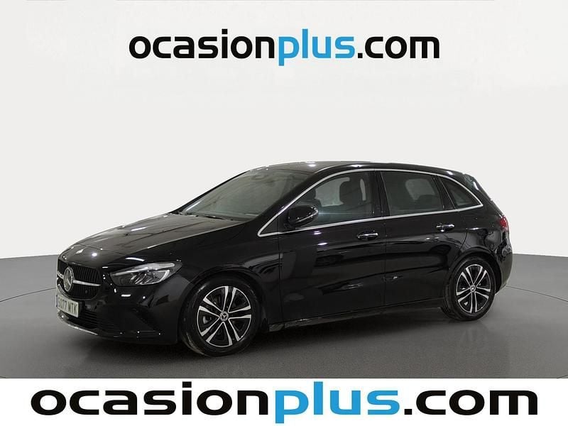 Negro Usado 2024 Mercedes B180 Monovolumen | 31.628 € (Buen precio) - Imagen 1/4