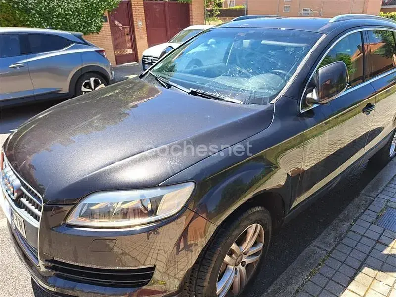 Usado Audi Q7 233 CV (171 kW) 2007 Negro SUV