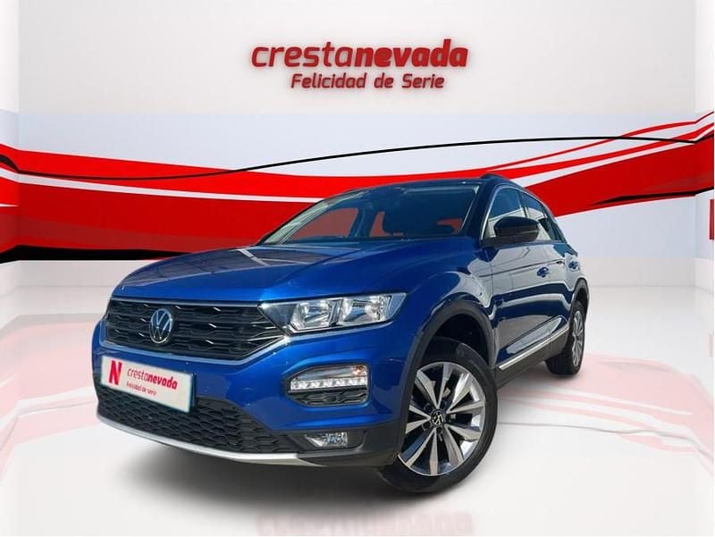 Usado 2022 VW T-Roc Advance SUV | 21.869 € (Precio justo) - Imagen 1/4