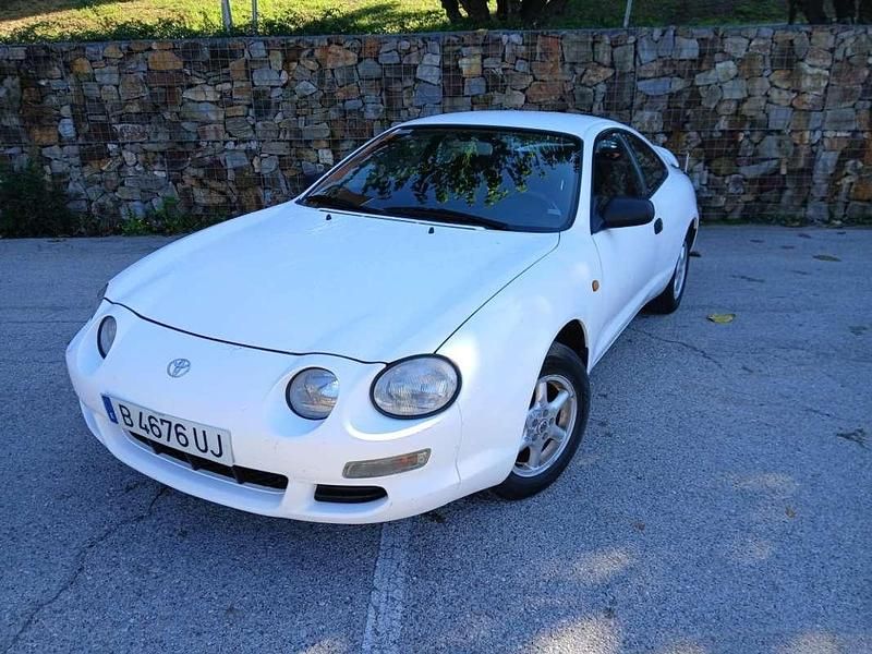 Blanco Usado 1998 Toyota Celica Coupe | 4500 € - Imagen 1/4