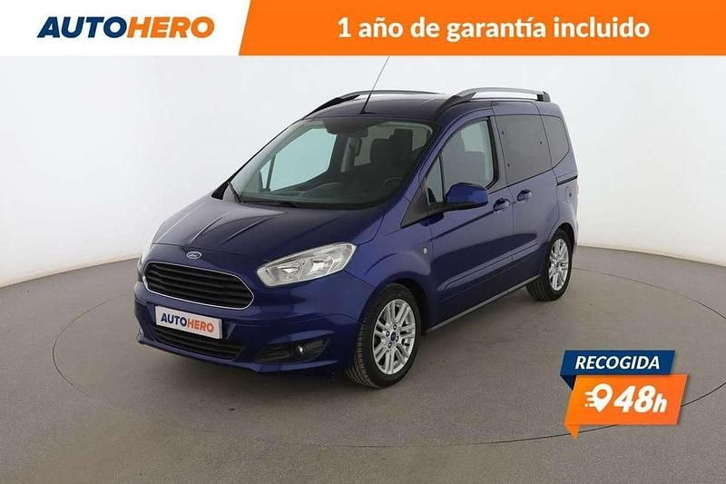 Azul Usado 2018 Ford Tourneo Connect Titanium Monovolumen | 12.599 € (Super precio) - Imagen 1/3