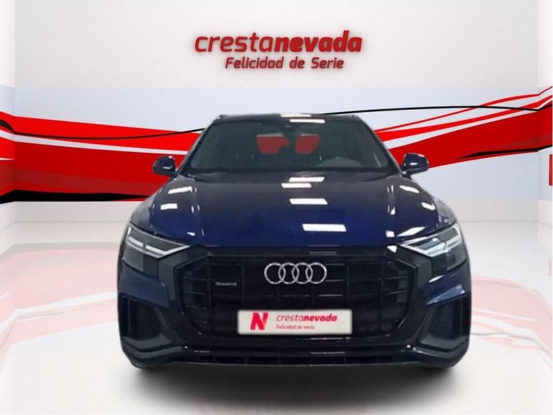 Usado Audi Q8 S-Line 231 CV (169 kW) 2023 Azul SUV