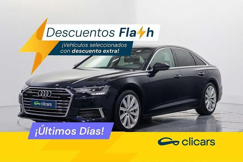 Usado Audi A6 Design 299 CV (219 kW) 2020 Azul Berlina