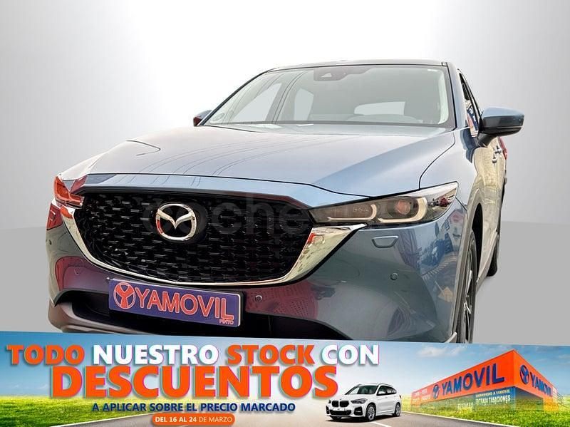 Usado Mazda CX-5 Ad'Vantage 165 CV (121 kW) 2023 Azul SUV