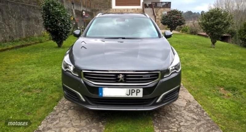 Usado Peugeot 508 Active 120 CV (88 kW) 2016 Familiar