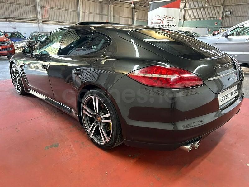 Usado Porsche Panamera Platinum Edition 250 CV (183 kW) 2013 Negro Utilitario