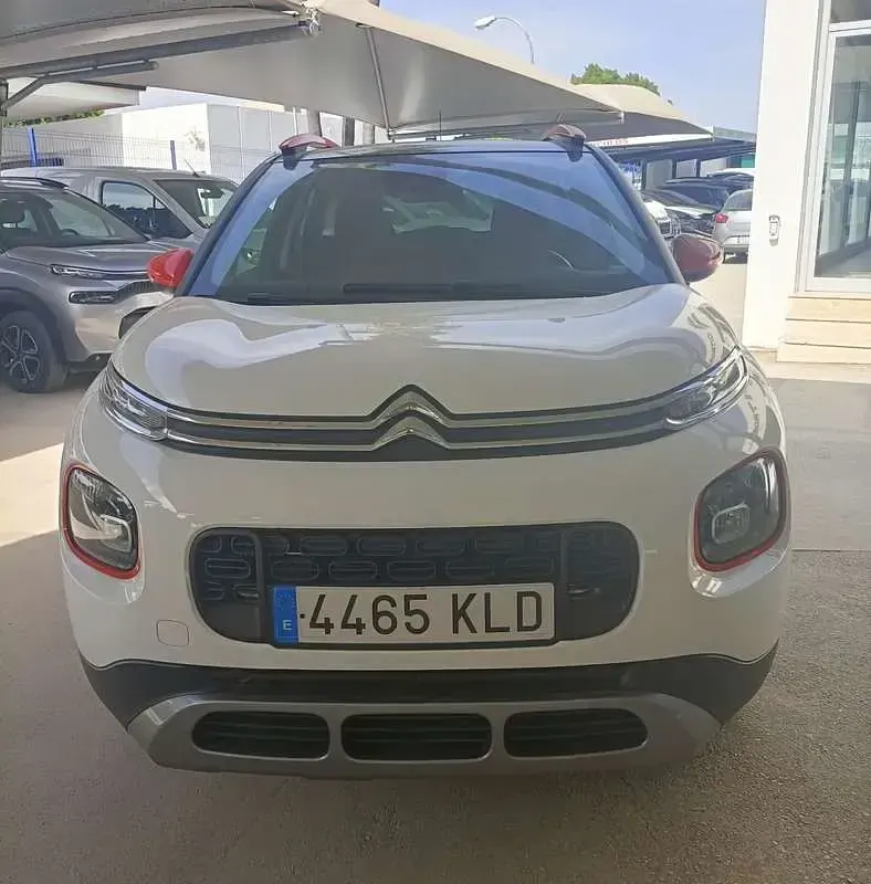 Usado Citroën C3 Aircross PureTech 110 CV (80 kW) 2018 Blanco SUV