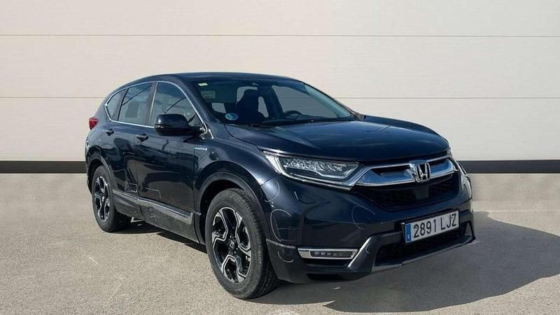 Usado Honda CR-V Elegance 186 CV (136 kW) 2020 Gris SUV