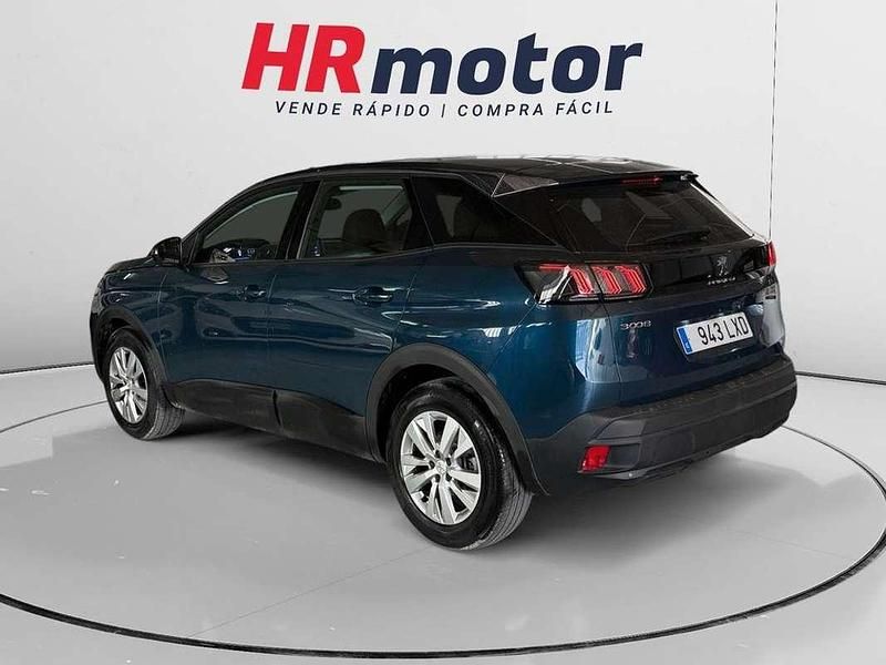 Usado Peugeot 3008 Active 132 CV (97 kW) 2022 Azul SUV