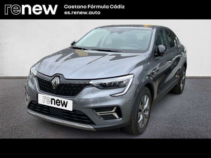 Azul Usado 2024 Renault Arkana Evolution SUV | 27.000 € (Precio justo) - Imagen 1/4