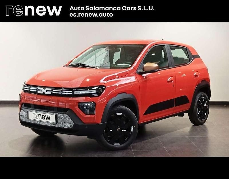 Rojo Nuevo 2025 Dacia Spring Extreme Utilitario | 15.500 € - Imagen 1/4
