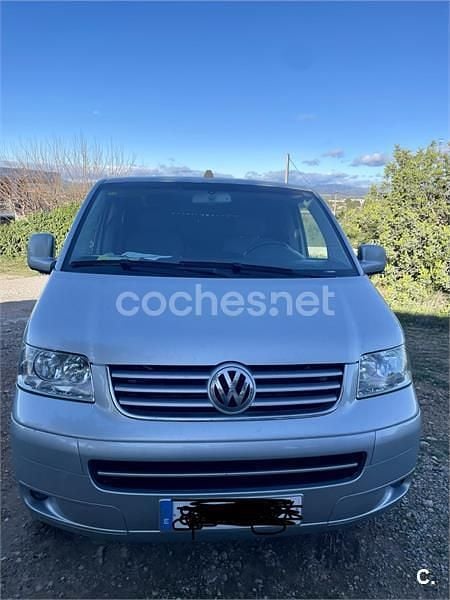 Usado VW Multivan Comfortline 130 CV (95 kW) 2005 Gris / plata Van