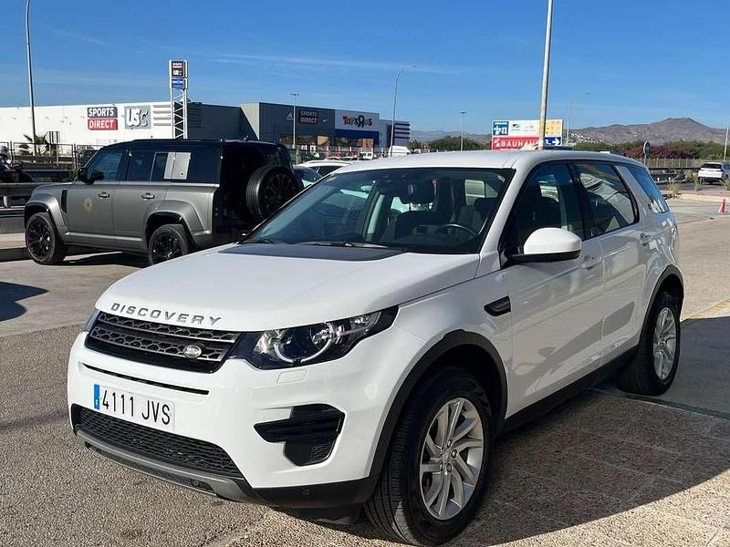 Blanco Usado 2016 Land Rover Discovery Sport SE SUV | 16.900 € (Buen precio) - Imagen 1/4