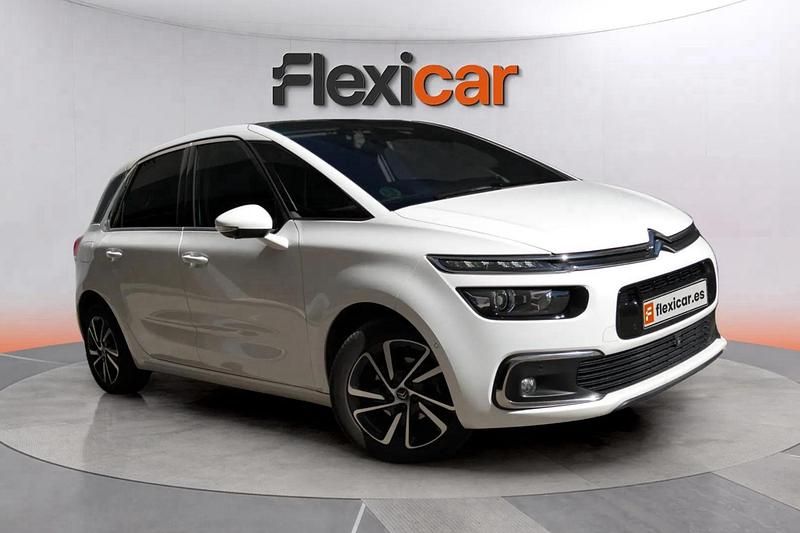 Blanco Usado 2018 Citroën C4 Picasso Feel Monovolumen | 9890 € (Buen precio) - Imagen 1/4