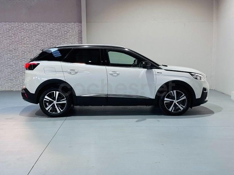 Usado Peugeot 3008 GT-line 150 CV (110 kW) 2017 Blanco SUV