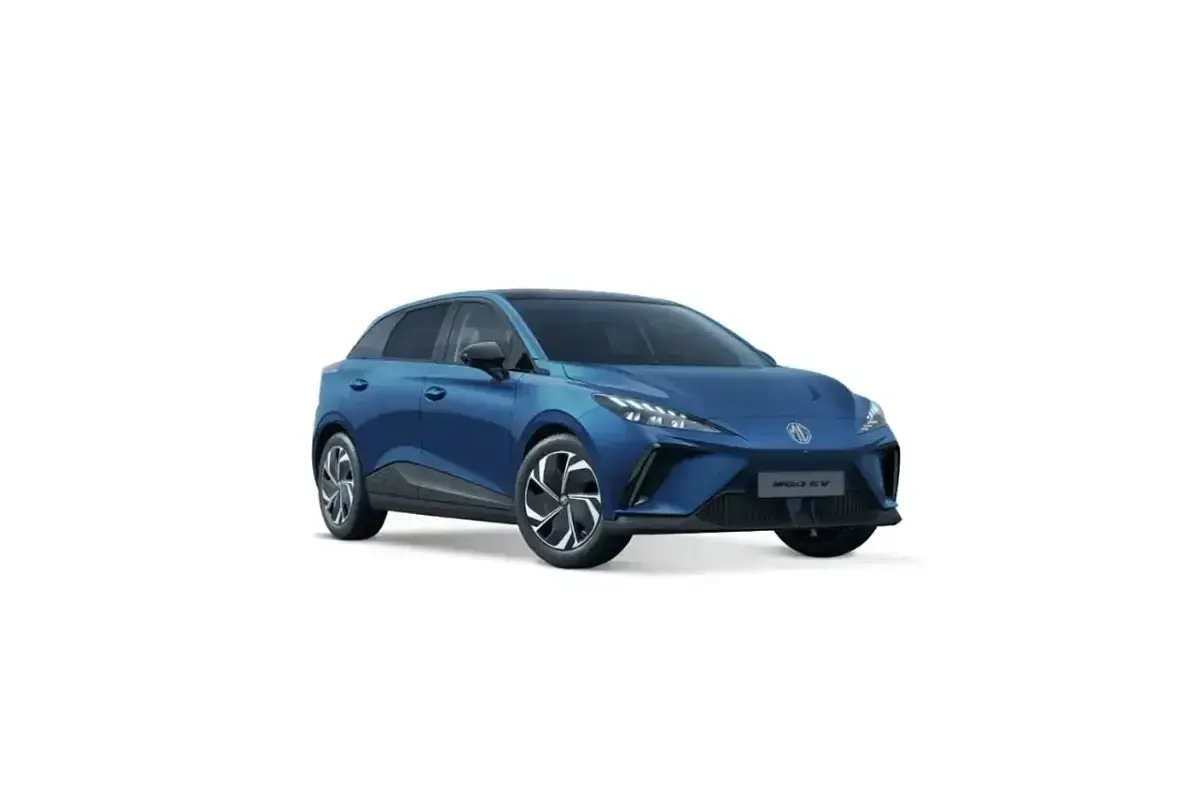 Nuevo MG MG4 EV 179 kW (244 CV) 2026 Azul Utilitario