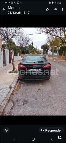 Usado Ford Mondeo Ambiente 125 CV (91 kW) 2008 Negro Berlina