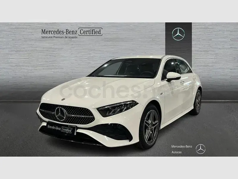 Nuevo Mercedes A250 218 CV (160 kW) 2025 Blanco Berlina