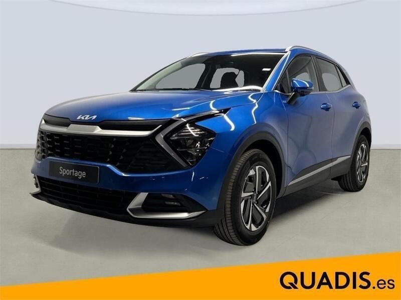 Azul Nuevo 2025 Kia Sportage SUV | 31.395 € (Buen precio) - Imagen 1/4