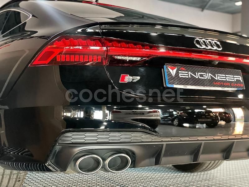 Usado Audi A7 350 CV (257 kW) 2020 Negro Berlina