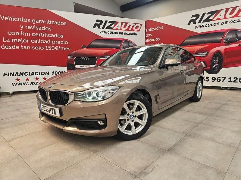 Używany BMW 318 Gran Turismo 143 KM (105 kW) 2015 Beżowy Sedan/Limuzyna