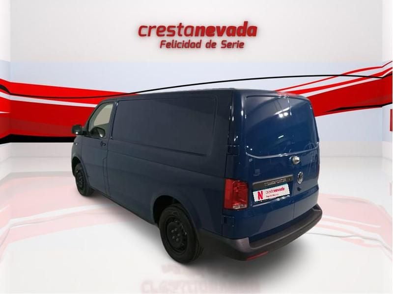 Usado VW Transporter 110 CV (80 kW) 2022 Azul Van