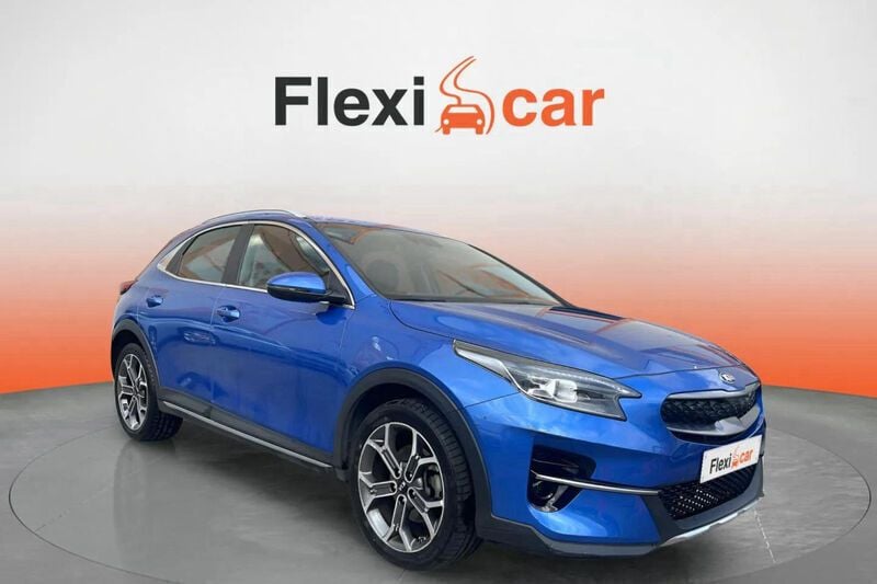 Azul Usado 2021 Kia XCeed SUV | 13.890 € (Precio justo) - Imagen 1/4
