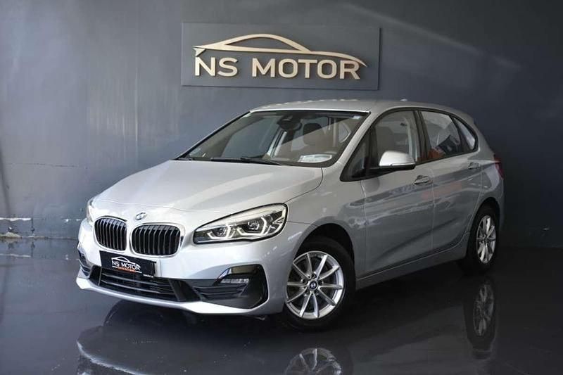 Plateado Usado 2019 BMW 218 Active Tourer Monovolumen | 17.900 € (Precio justo) - Imagen 1/4