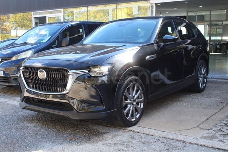 Negro Usado 2023 Mazda CX-60 Homura-Line SUV | 29.850 € (Super precio) - Imagen 1/4