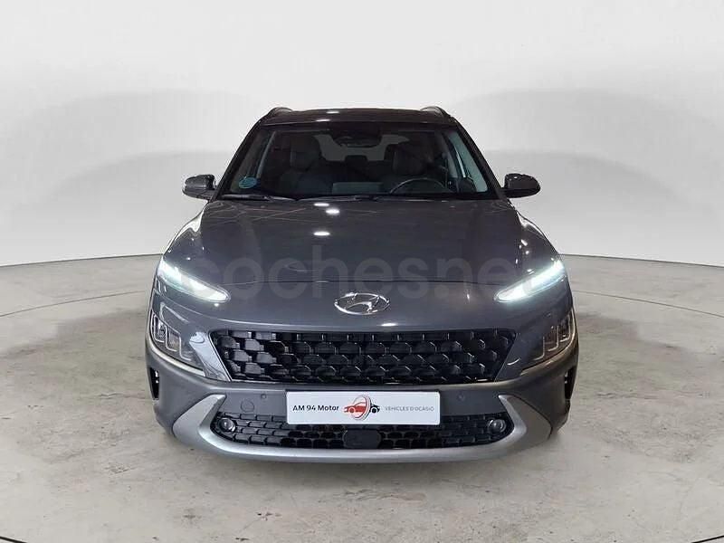 Usado Hyundai Kona Style 141 CV (103 kW) 2023 Gris / plata SUV