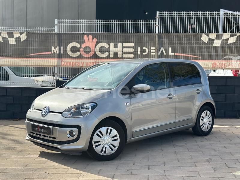 Gris / plata Usado 2015 VW up! high up! Utilitario | 7899 € (Precio justo) - Imagen 1/4