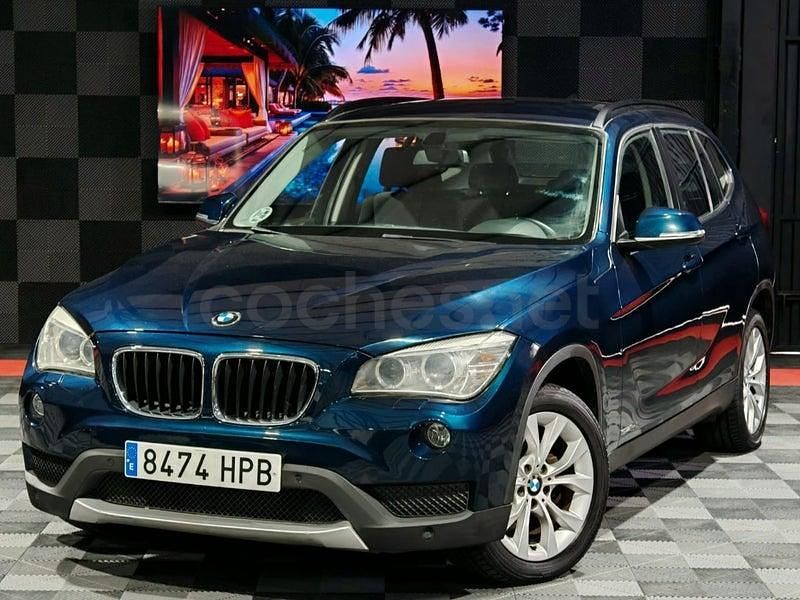 Azul Usado 2013 BMW X1 SUV | 7990 € (Buen precio) - Imagen 1/4