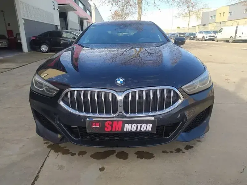 Usado BMW 840 Gran Coupé Shadowline 320 CV (235 kW) 2020 Negro Coupe