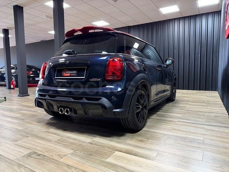 Usado Mini John Cooper Works 231 CV (169 kW) 2022 Azul Utilitario