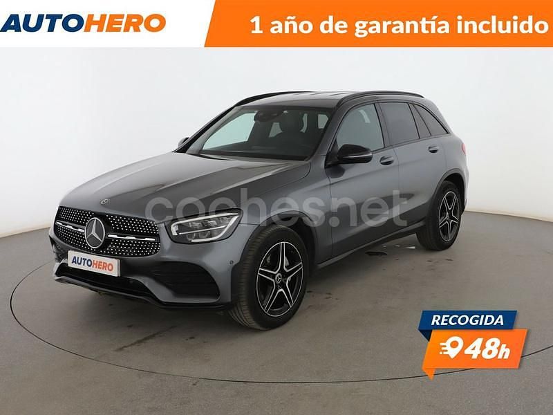 Gris Usado 2020 Mercedes GLC200 AMG line SUV | 34.499 € (Precio justo) - Imagen 1/3
