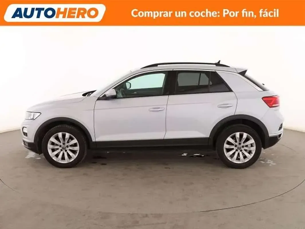 Usado VW T-Roc Advance 150 CV (110 kW) 2022 Blanco SUV