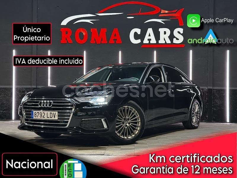 Negro Usado 2020 Audi A6 Allroad Advanced Familiar | 24.990 € (Buen precio) - Imagen 1/4
