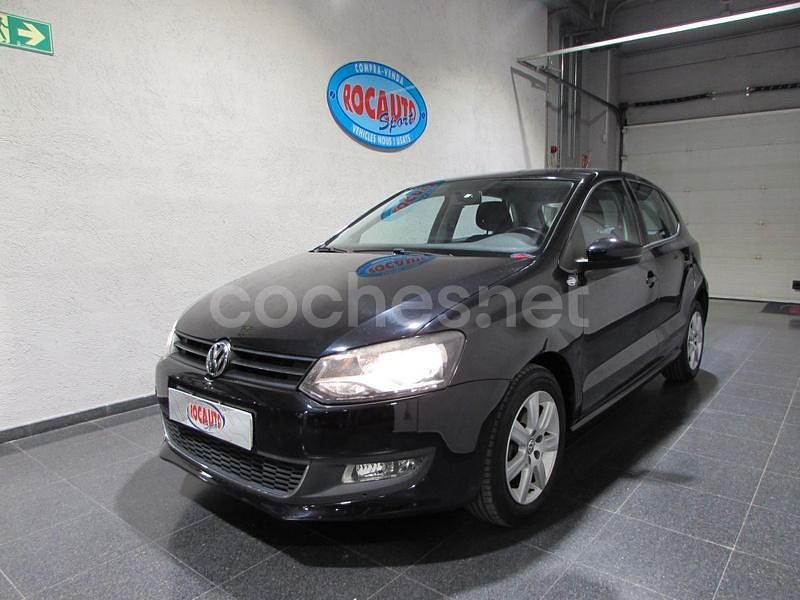 Usado VW Polo Advance 90 CV (66 kW) 2010 Negro Berlina
