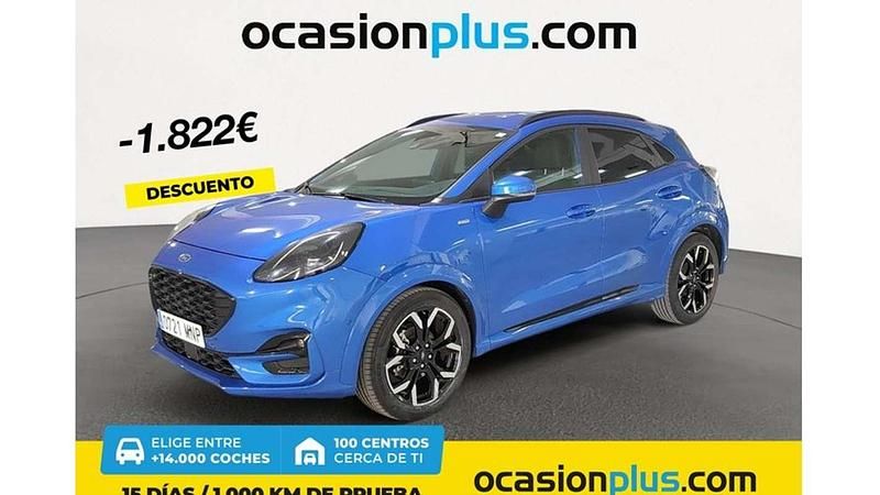 Azul Usado 2024 Ford Puma ST-Line X SUV | 17.209 € (Super precio) - Imagen 1/4