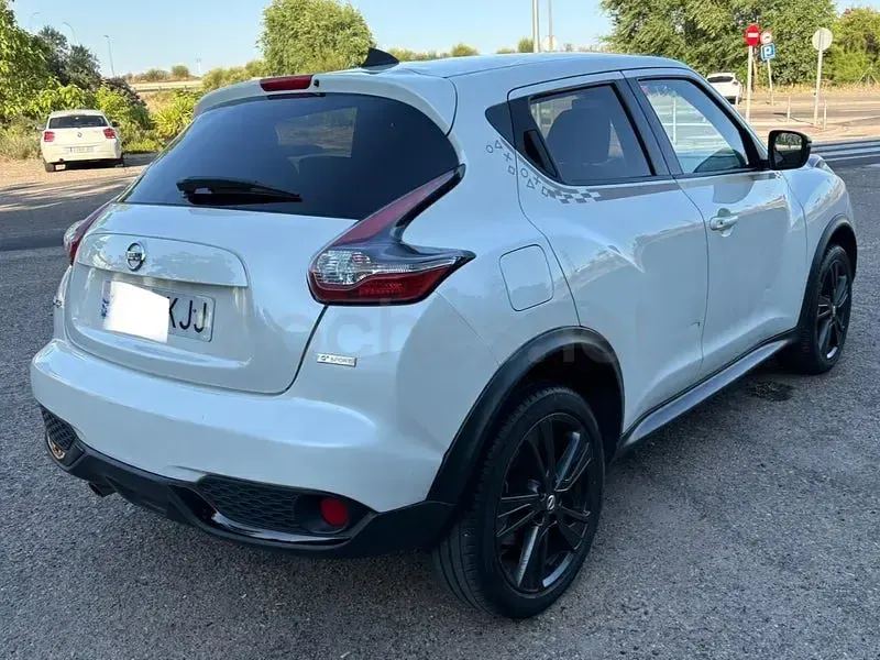 Usado Nissan Juke GT 115 CV (84 kW) 2018 Blanco SUV