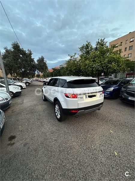 Usado Land Rover Range Rover evoque Dynamic 190 CV (139 kW) 2015 Blanco SUV