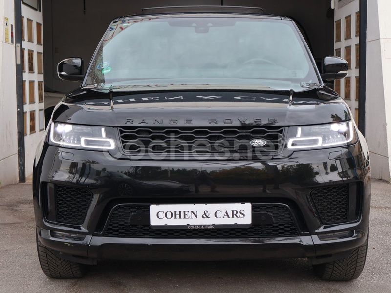 Usado Land Rover Range Rover Sport HSE 300 CV (220 kW) 2022 Negro SUV