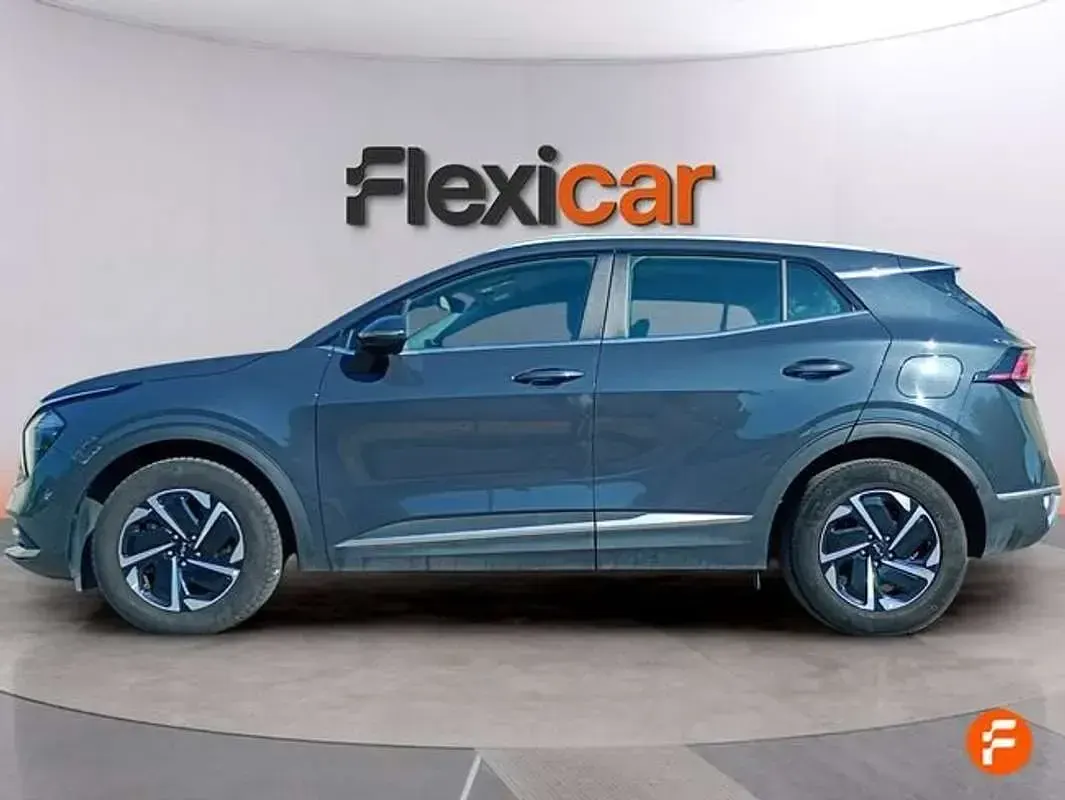 Usado Kia Sportage 215 CV (158 kW) 2025 Negro SUV