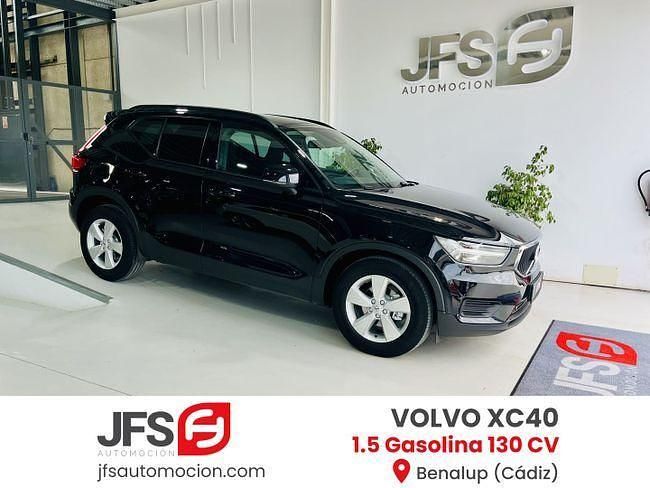 Usado Volvo XC40 130 CV (95 kW) 2021 Negro SUV