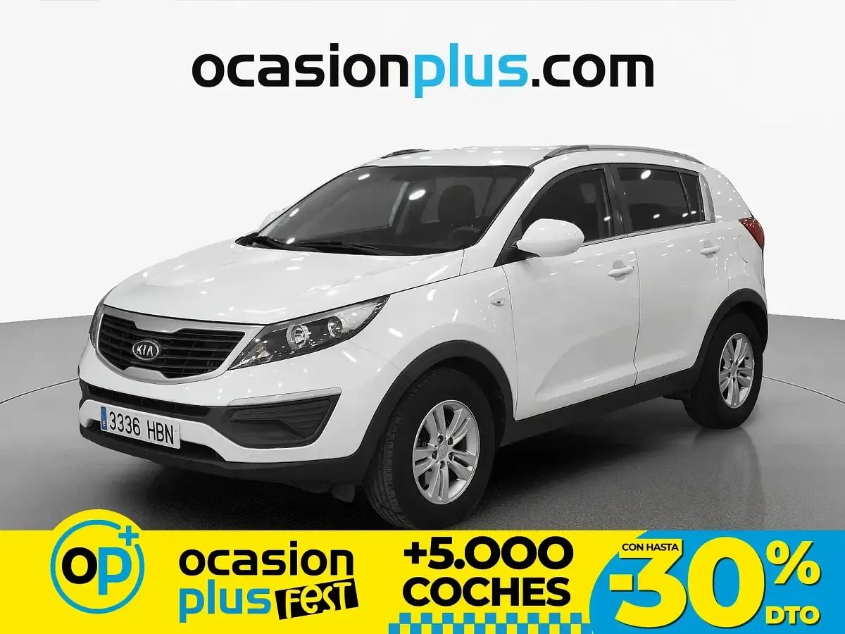 Begagnad Kia Sportage 116 HK (85 kW) 2011 SUV